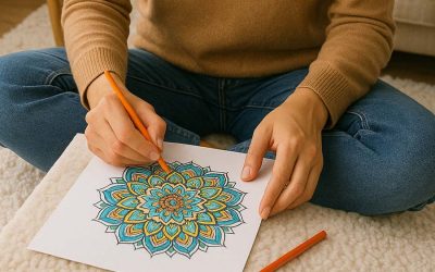 How Coloring Helps Reduce Stress and Anxiety